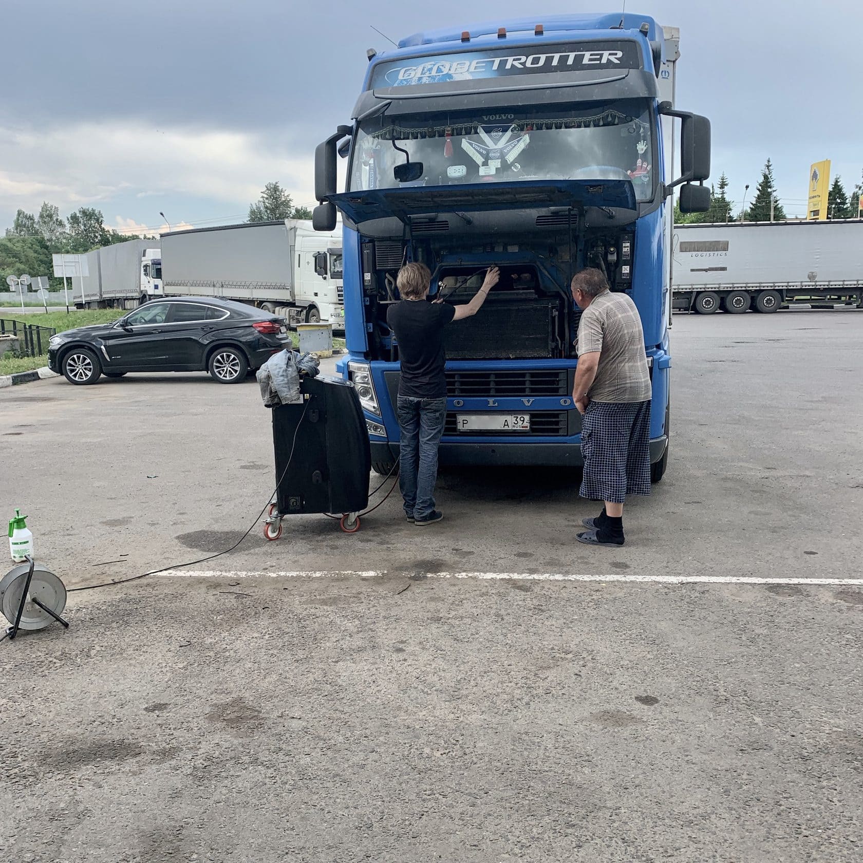 Заправка автокондиционера в Смоленске. Диагностика и ремонт кондиционера в  автомобиле