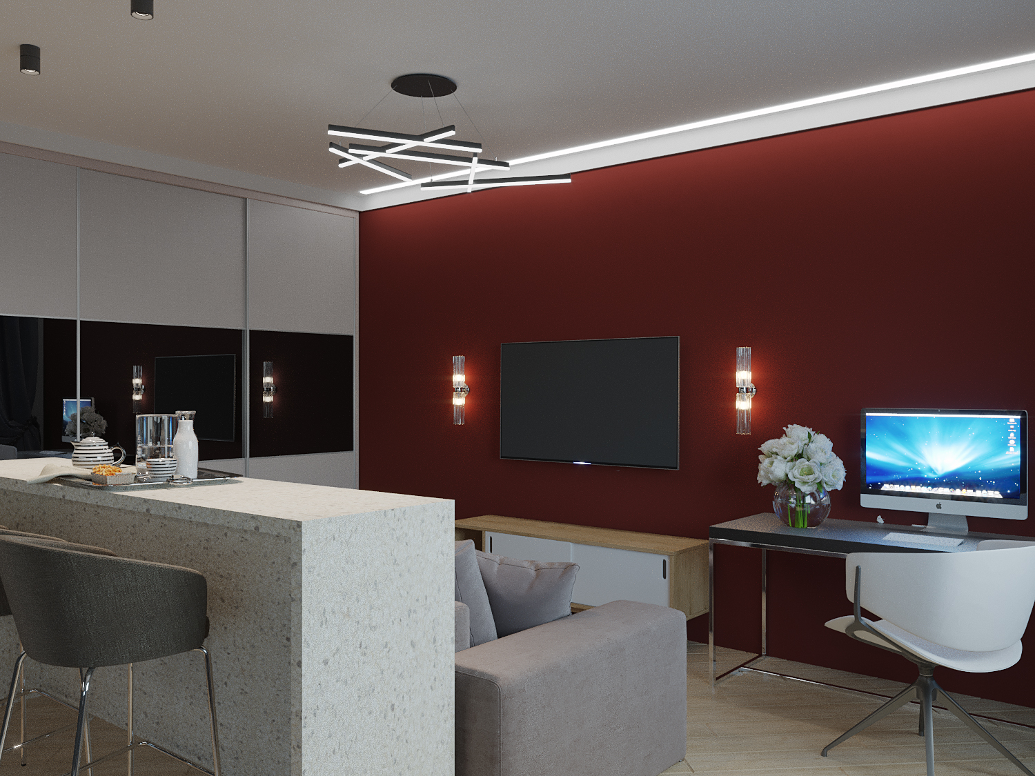 Элитный дизайн интерьера