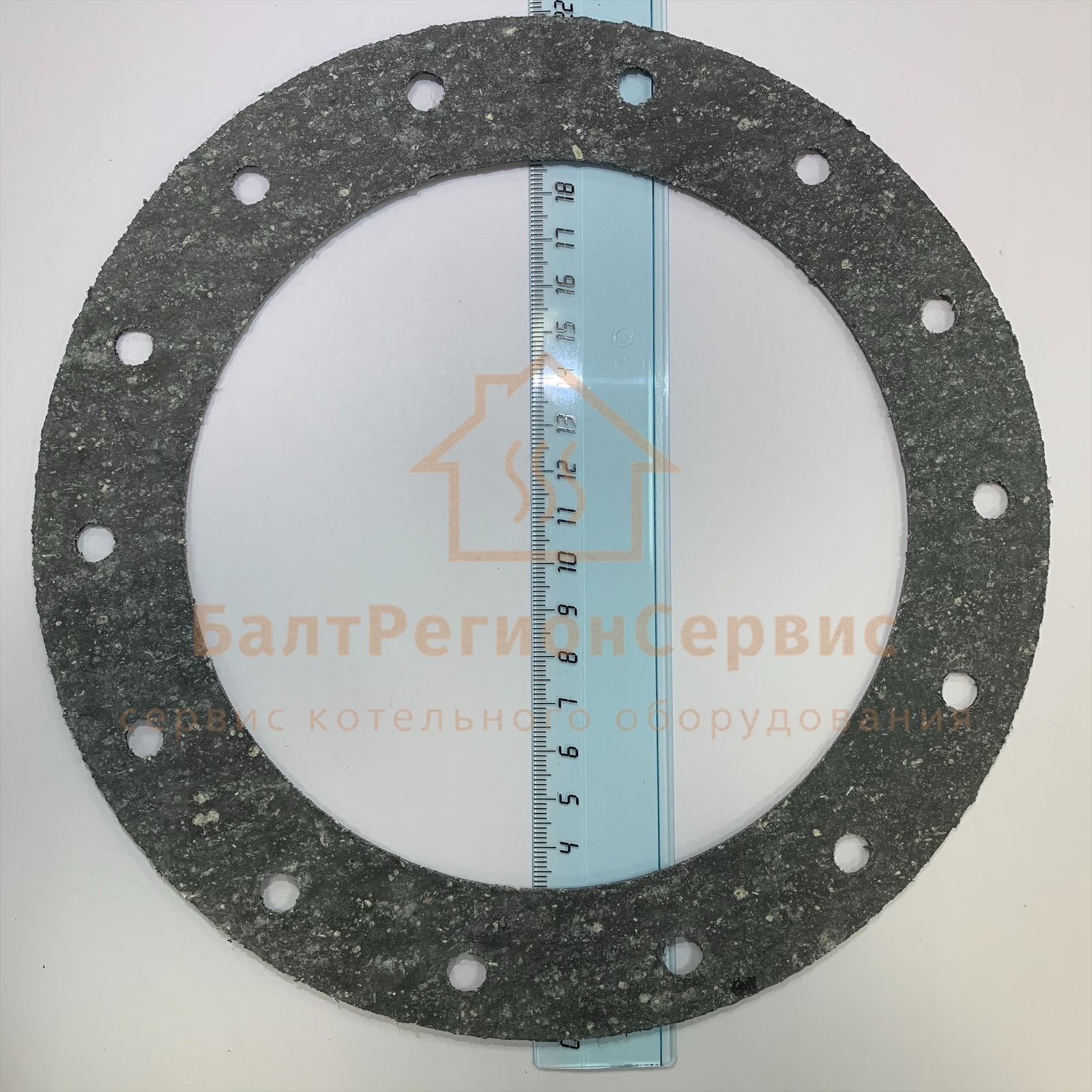 ЭВАН Прокладка фланца ЭПО ЭПВН 14 отв. 27010 / 33712