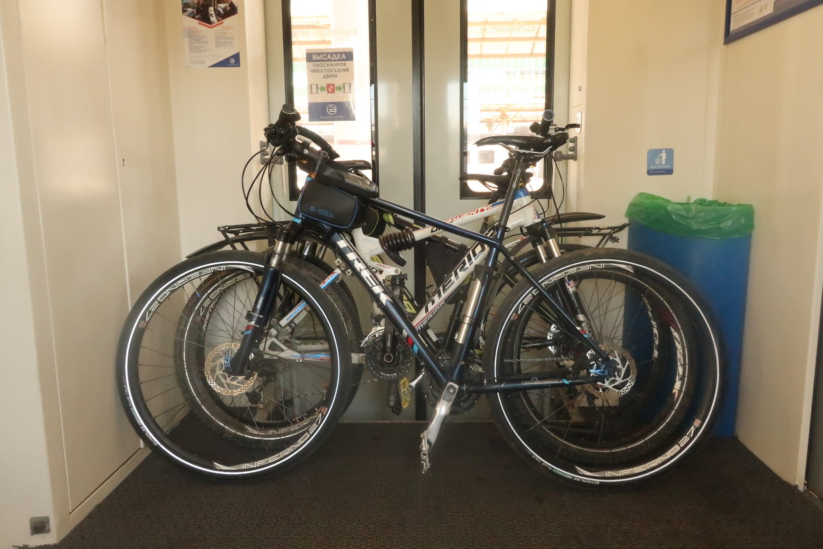 Нужно ли оплачивать велосипед в электричке