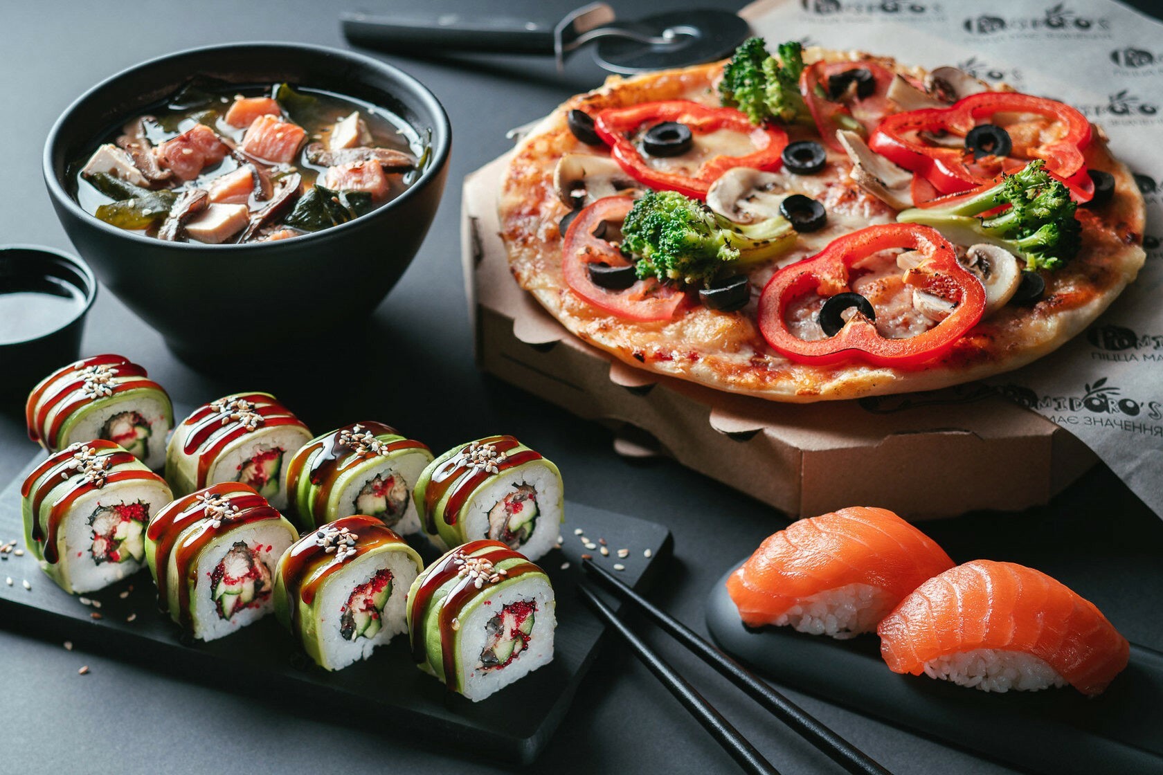 Заказать суши и пиццу в красноярске с бесплатной фото 24