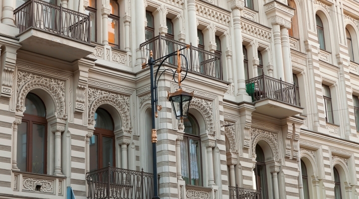 Дом мурузи в санкт петербурге