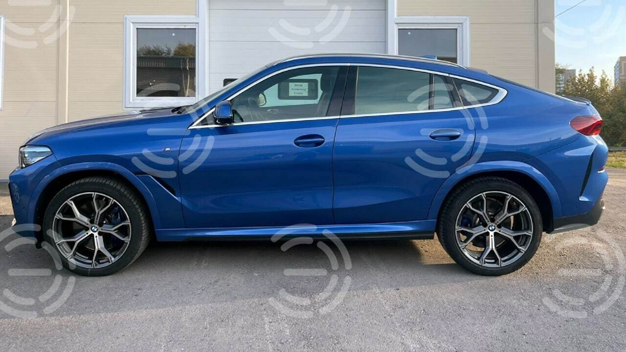 Оформление ЭПТС на BMW X6 Drive 30d фото №1