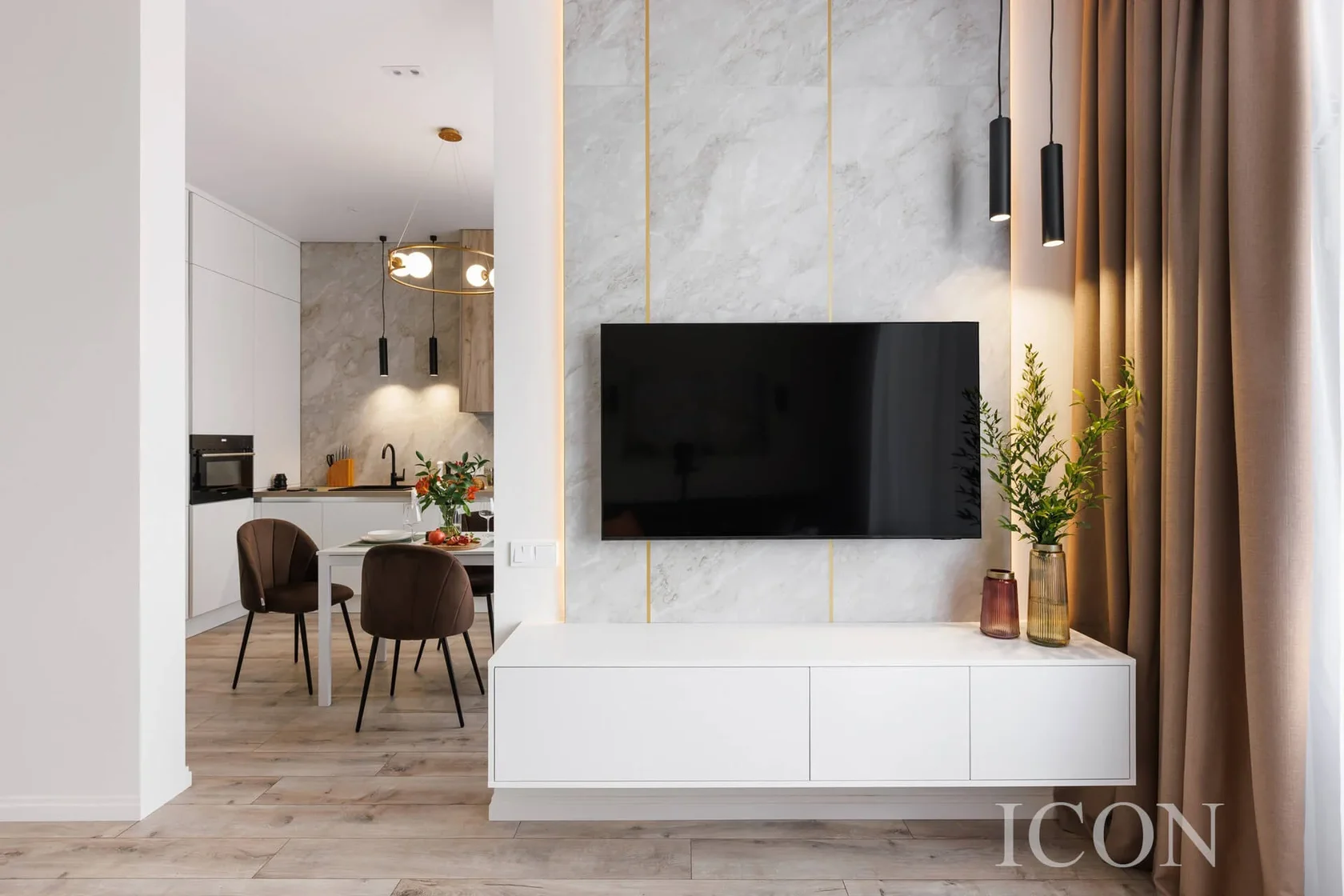 Проект ЖК "Familia", 64 м² — ICONSTUDIO