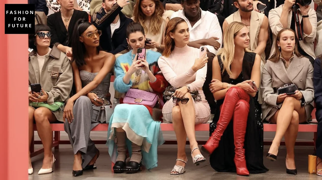 Primeira fila dos desfiles