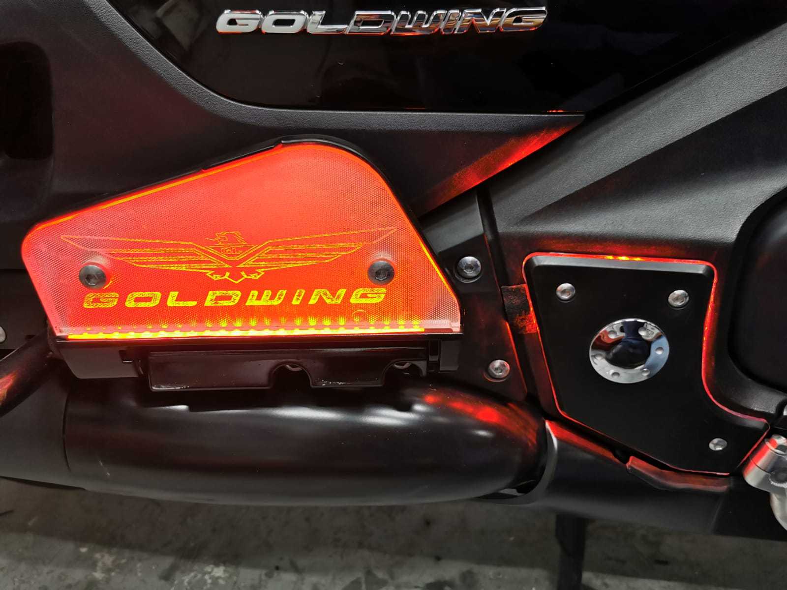 Lining passenger footrests