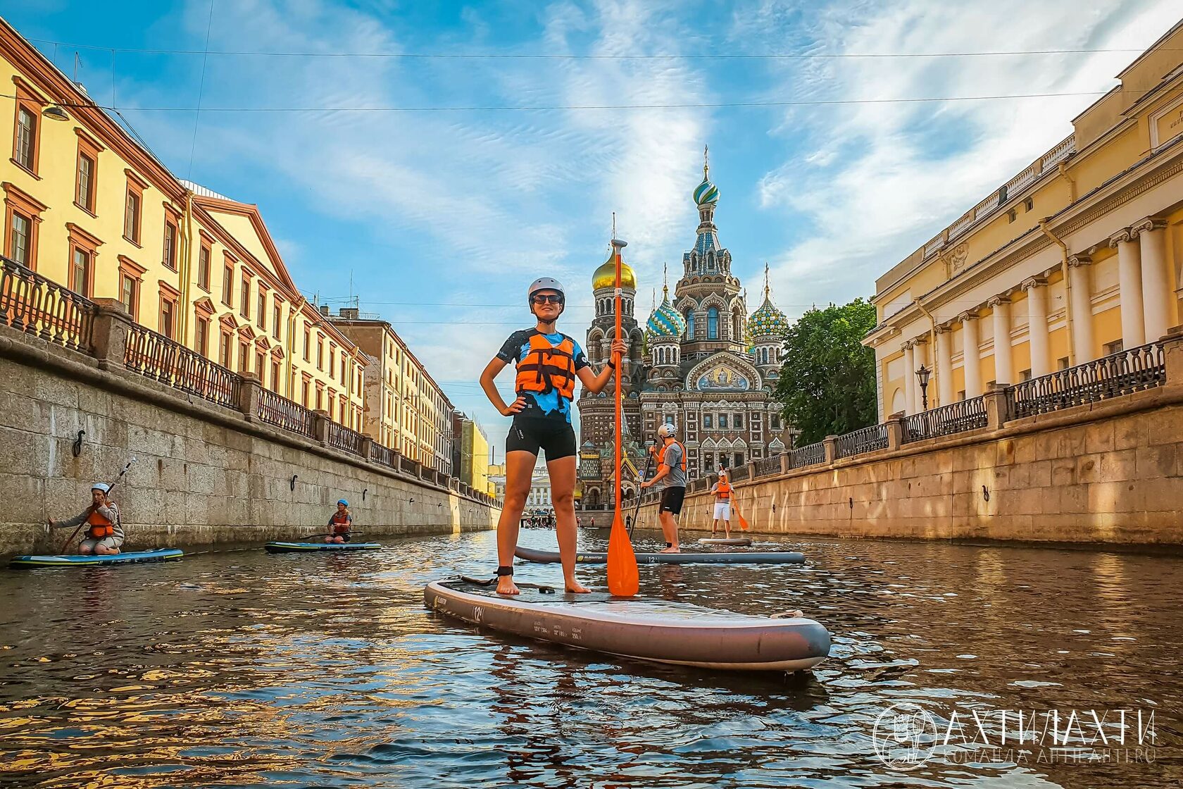 Туры на SUP-досках | SUP-туры | Сапсерфинг в Питере