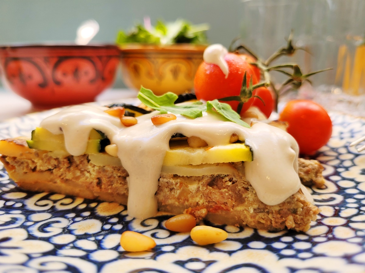 Синия – восточный кебаб с картофелем и соусом тахини. Рецепт с фото, Вкусный Израиль, Израильская кухня,