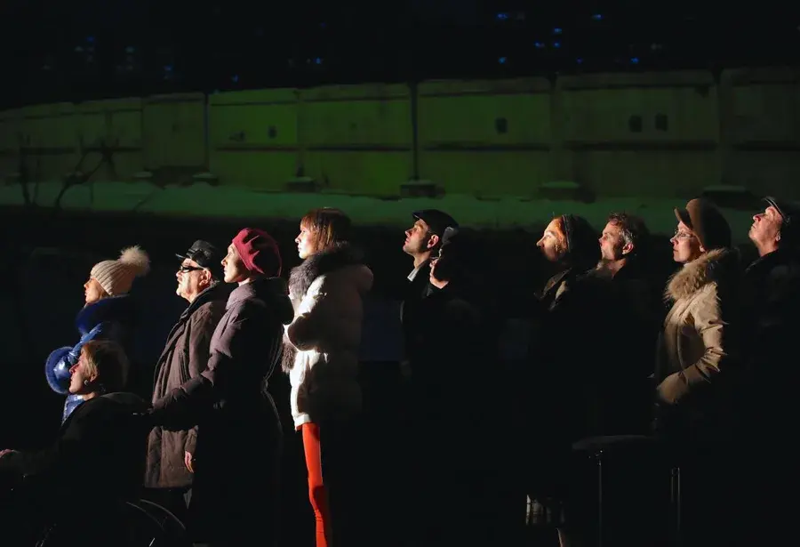 «День Города». Спектакль-вербатим, основанный на реальных историях жителей Воронежа.