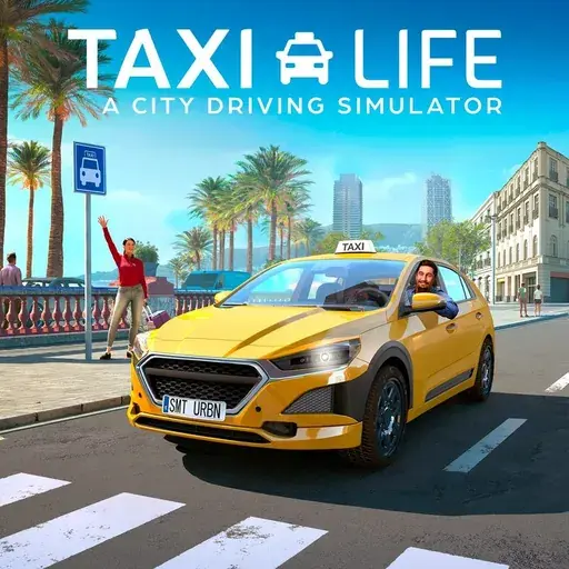 Taxi Life: A City Driving Simulator для PS5, от 600 ₽