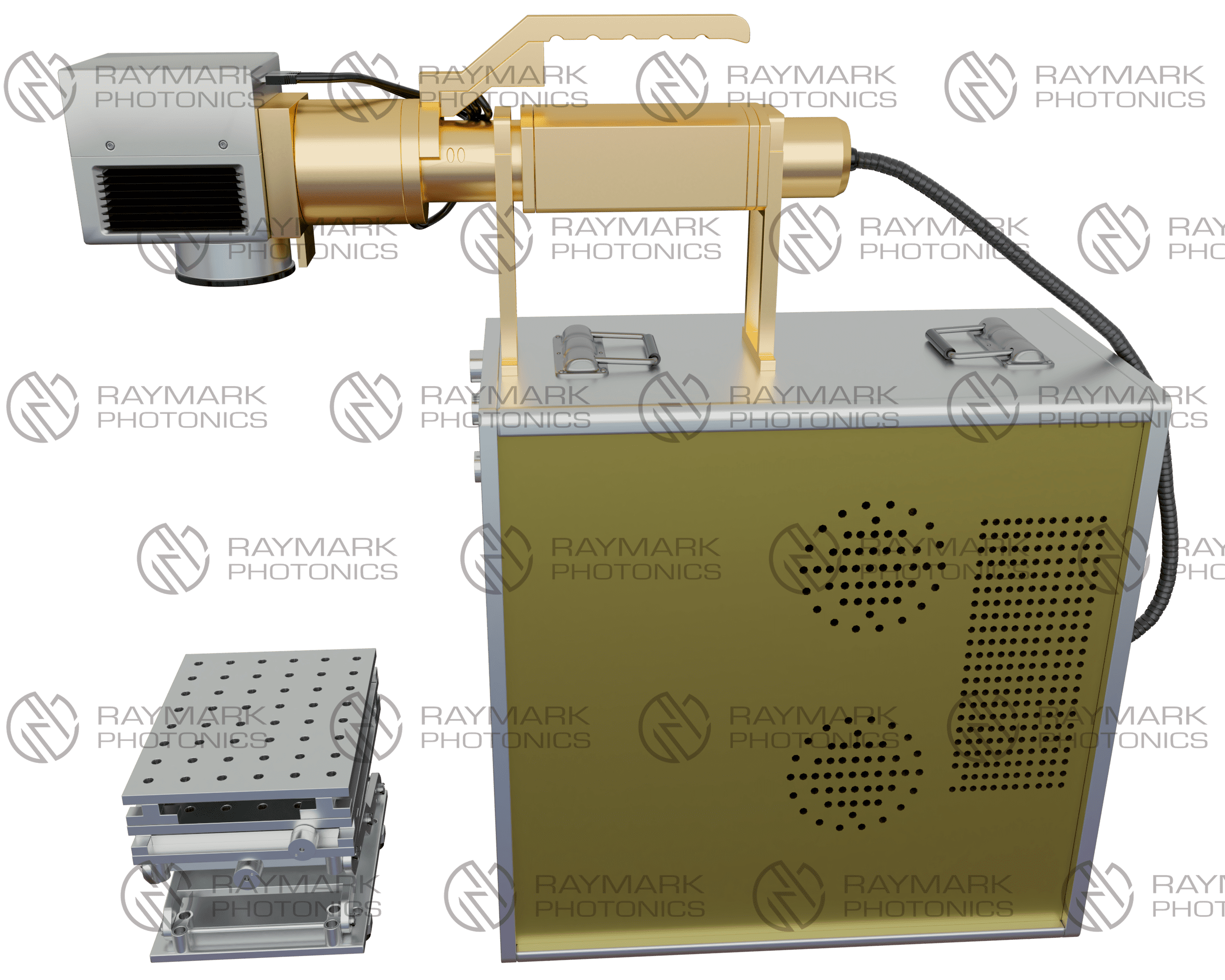 Портативный лазерный гравер Raymark Portable 20 Вт: идеальное решение ...