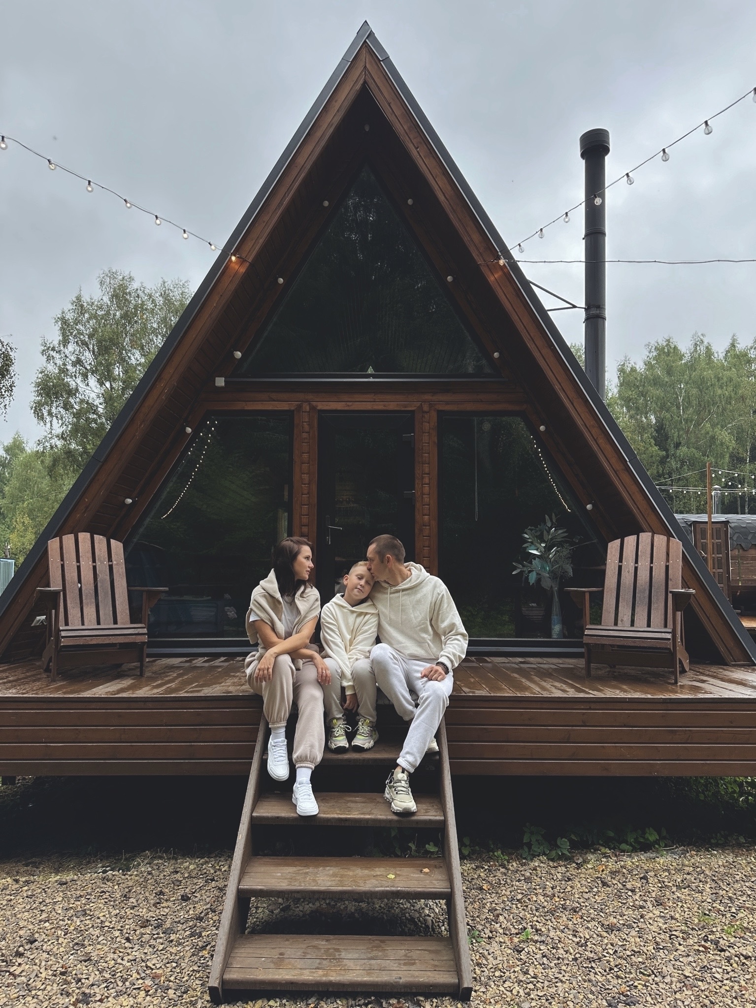 Чернолесье, глэмпинг