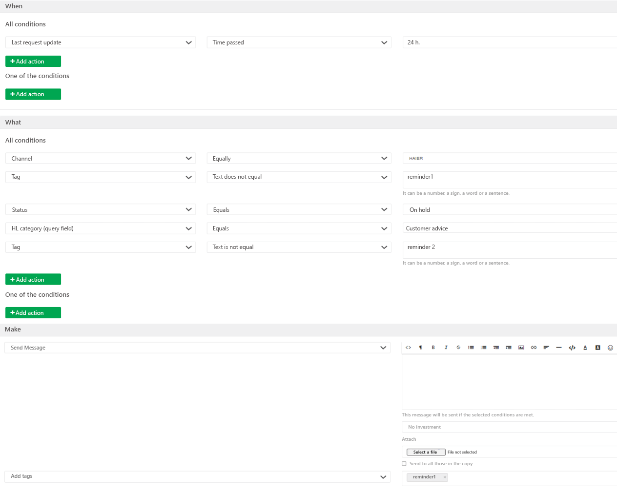 Life hacks from Haier: they launched high-speed processing of tickets ...