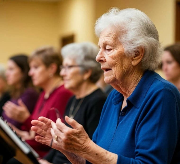 Вокал в программе «Московское долголетие»: петь, чтобы жить ярко