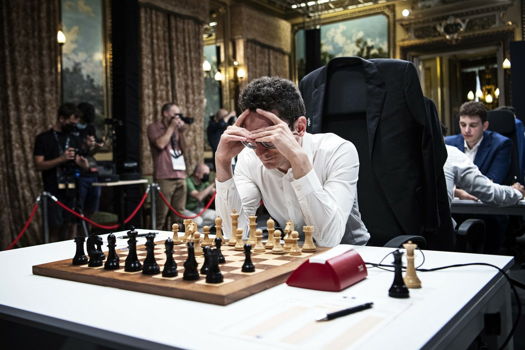 Round ten report: A major setback for Caruana while Nepomniachtchi pushes  forward - Milan Dinic