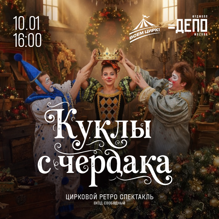 Куклы с чердака