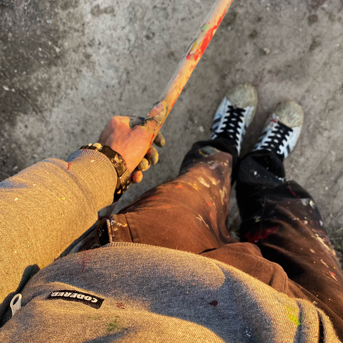 Несанкционированные росписи в Ленинградской области. Автор Алексей Бархан.