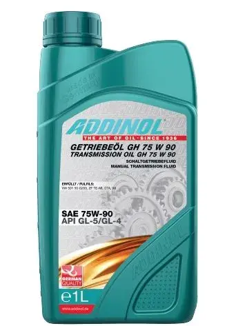 Addinol Getriebeoel GH 75w90, 1 л