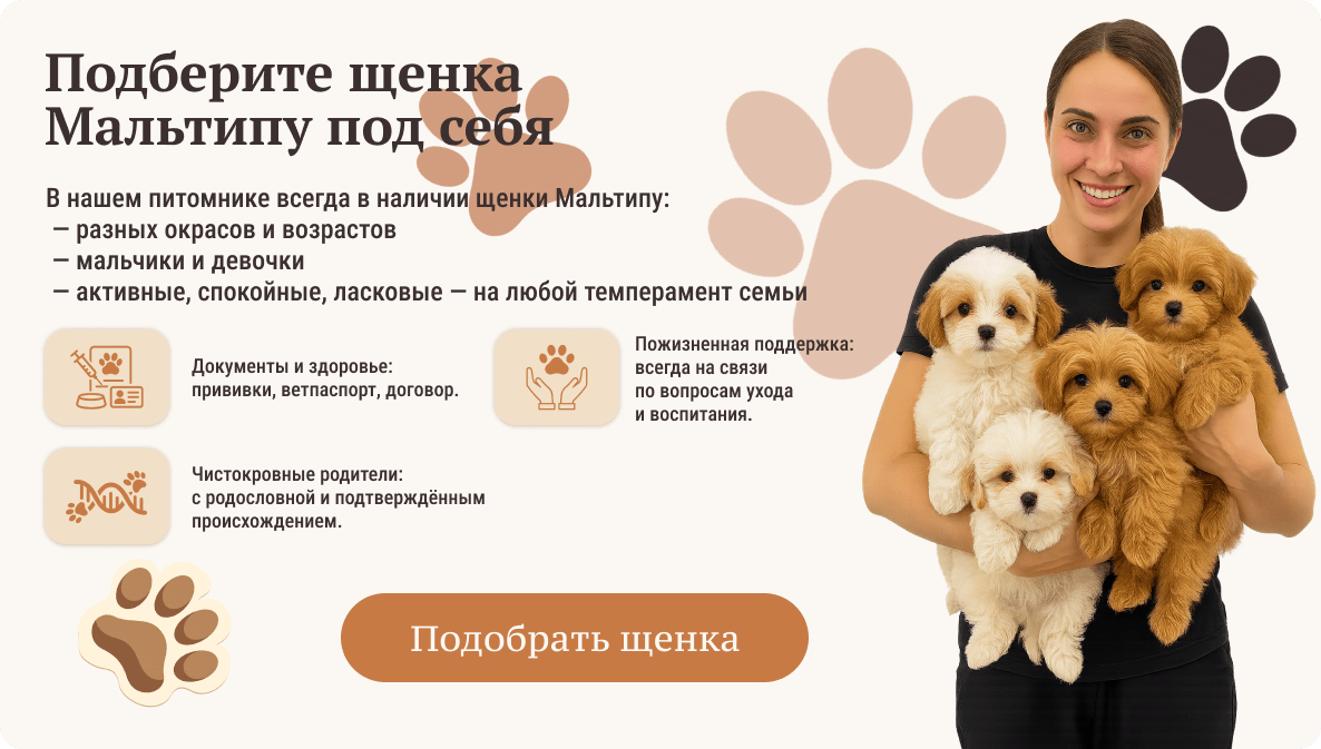 Щенки Мальтипу из питомника Maltipoo Deluxe. Лучший друг от заботливого заводчика.