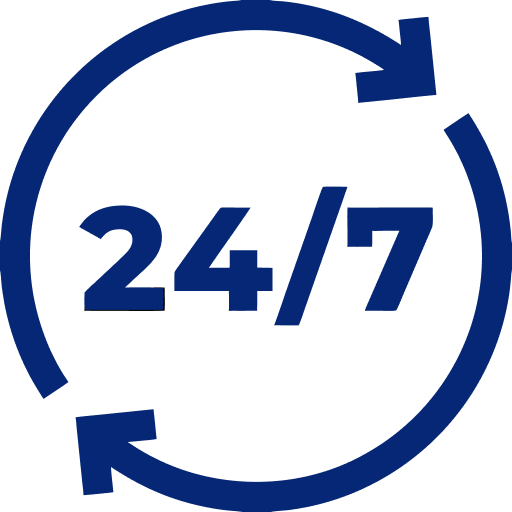 Поддержка 24/7
