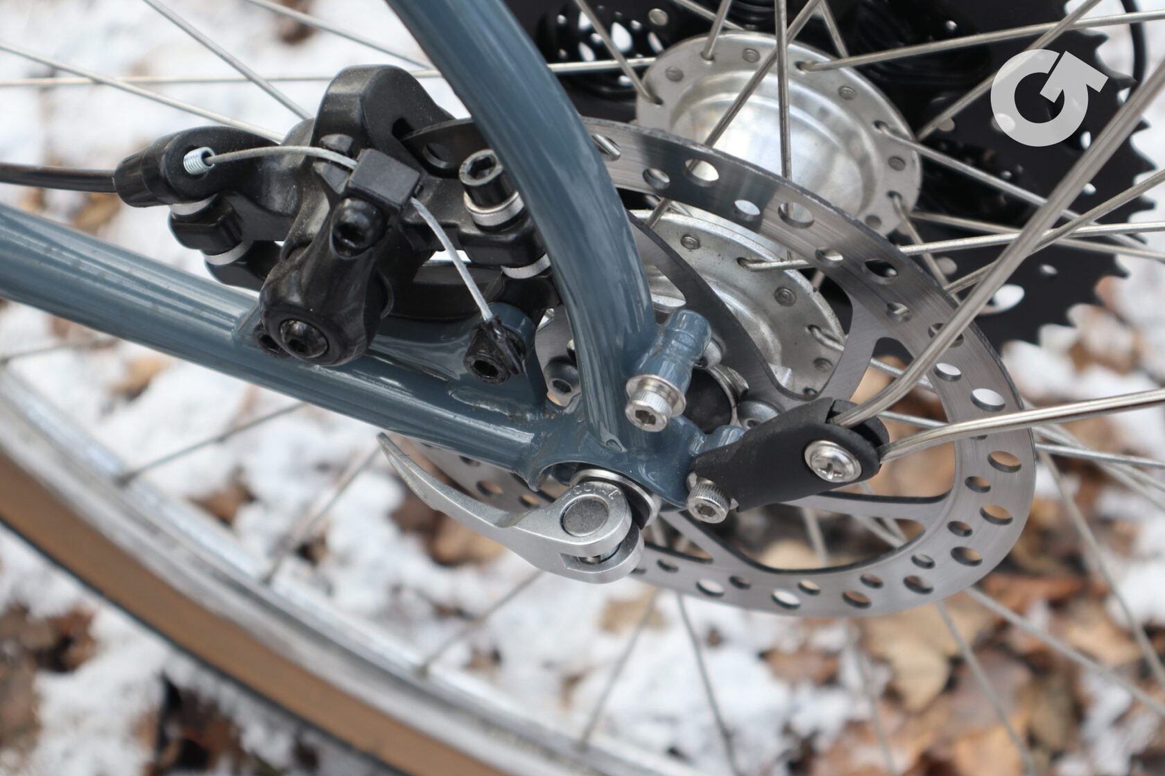 Shulz OK Commuter 2025. Тормоза JAK 5B