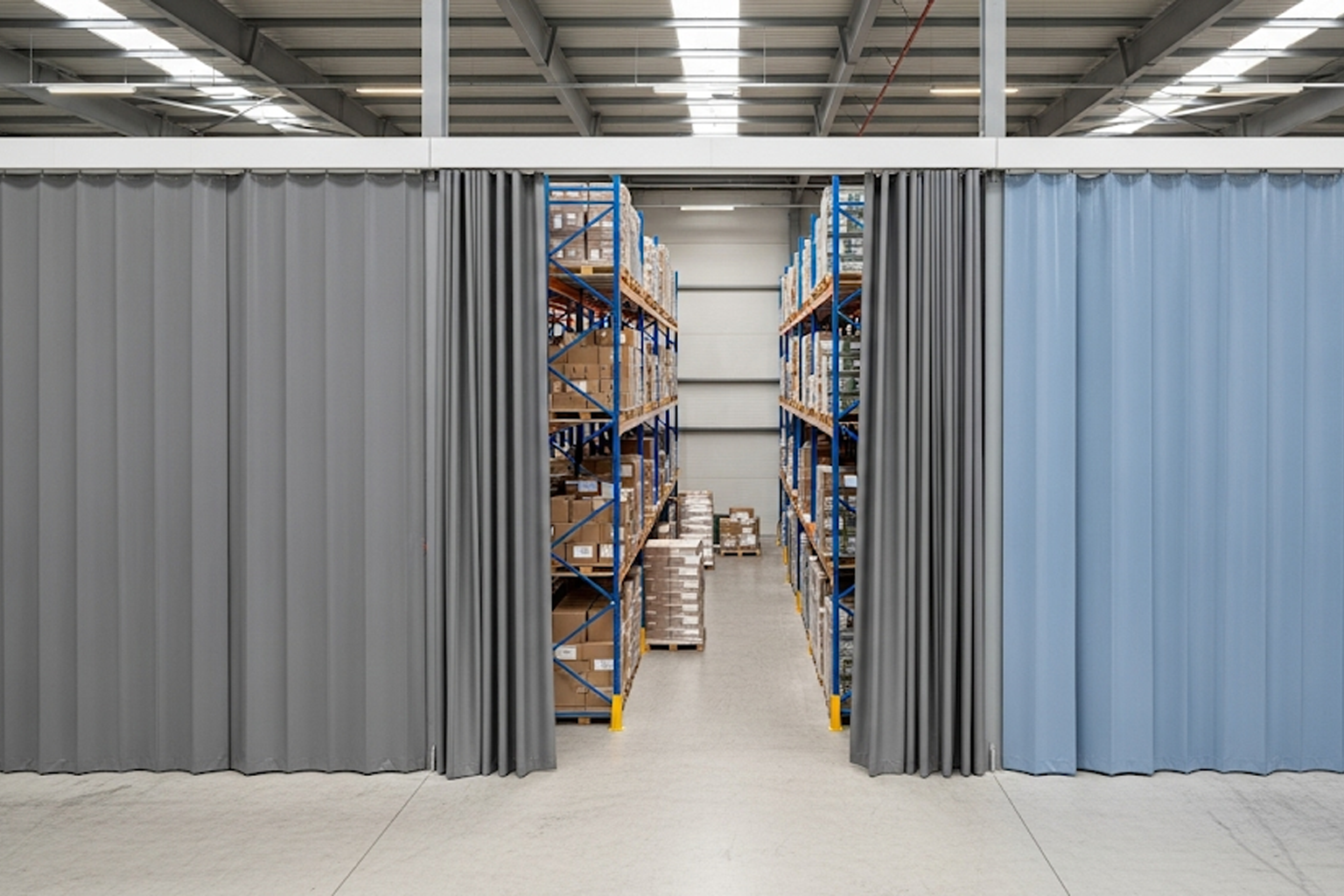 5 місць на складі, де ПВХ-штори працюють максимально ефективно