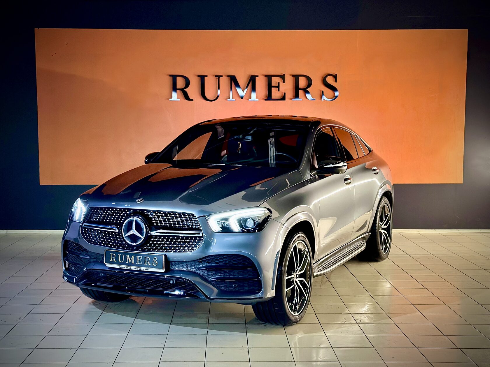 GLE Coupe c 167 АМГ В бантике