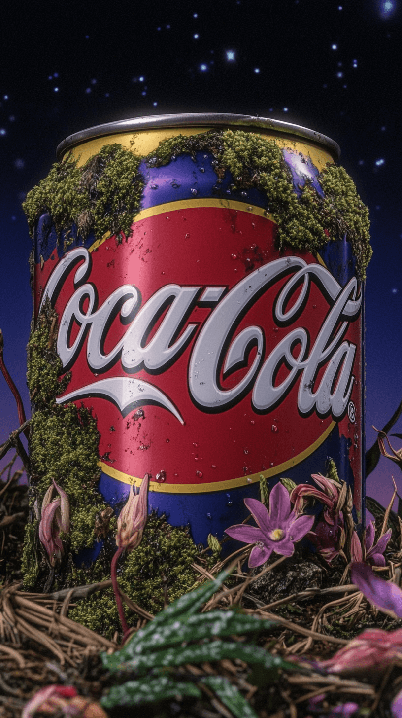 банка Coca-Cola · --sref 512355618