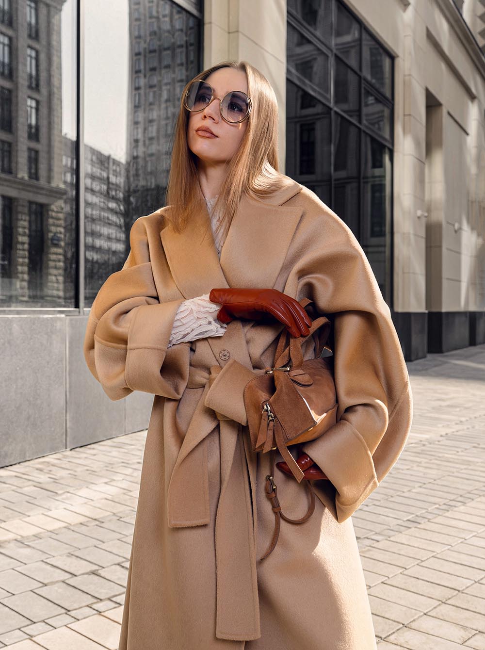 После ретуши