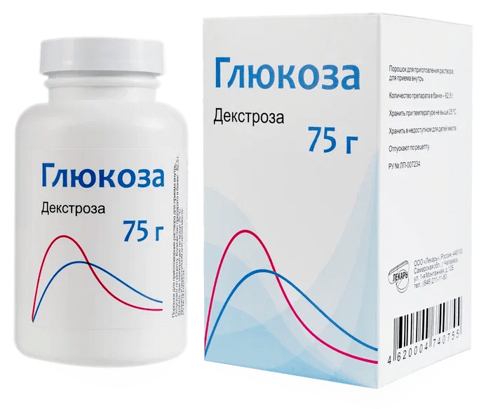 Глюкоза 75 аптека