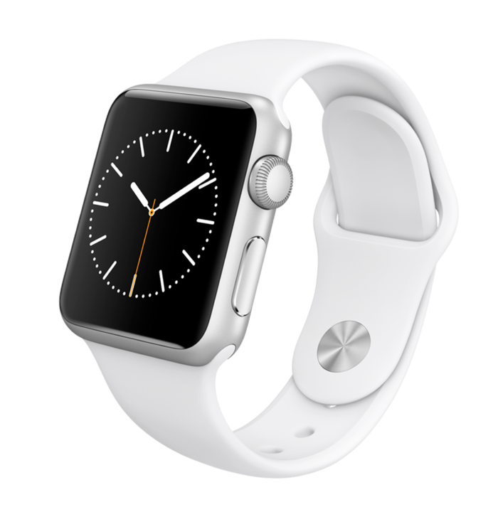 Будильник на apple watch. Apple watch photo бежевый.