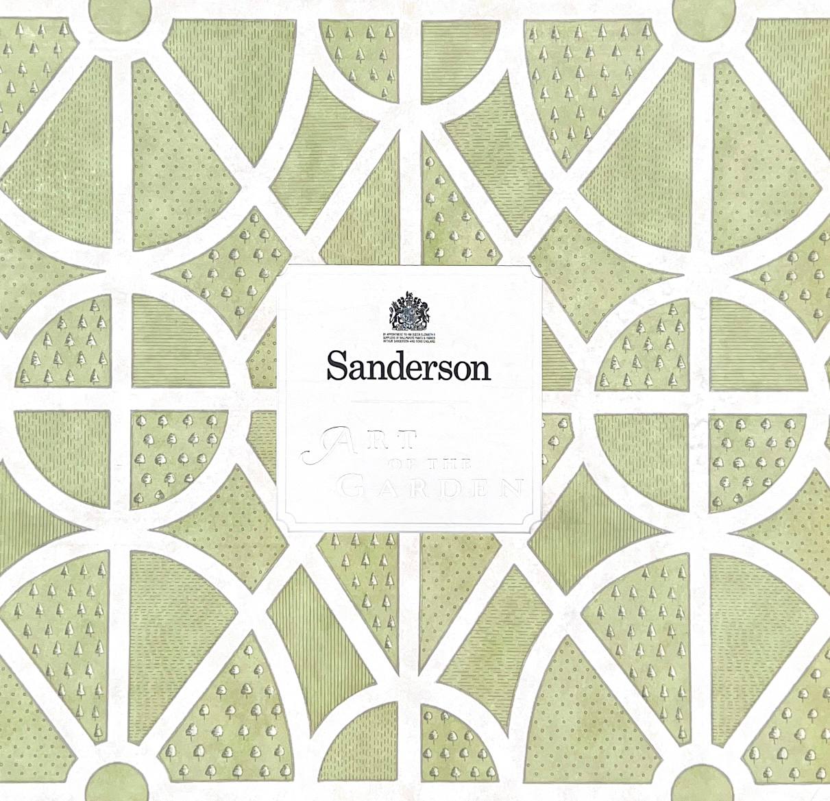 Обои бренда Sanderson коллекция Art Of The Garden купить в Тюмени