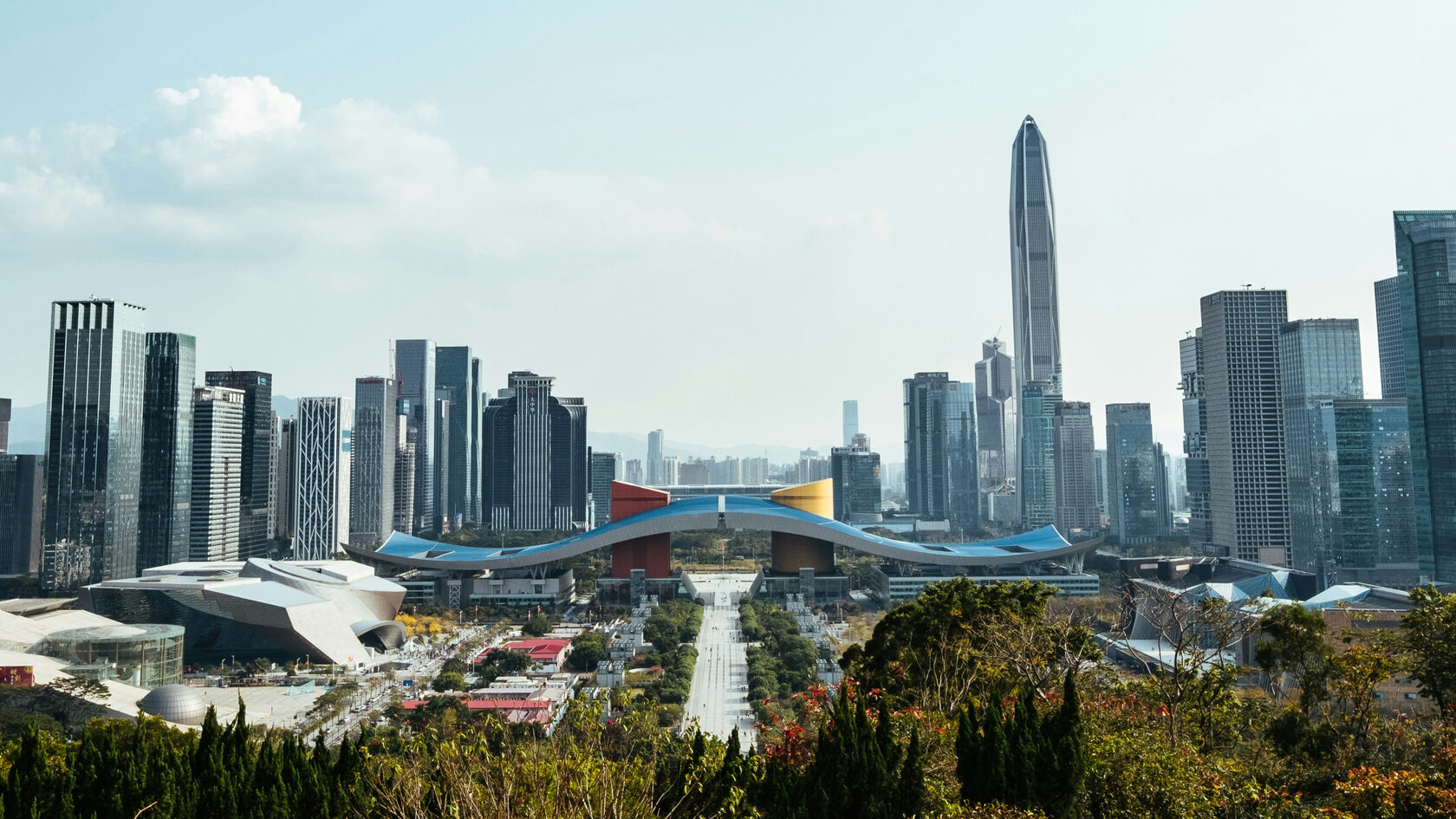 Шэньчжэнь. Китай