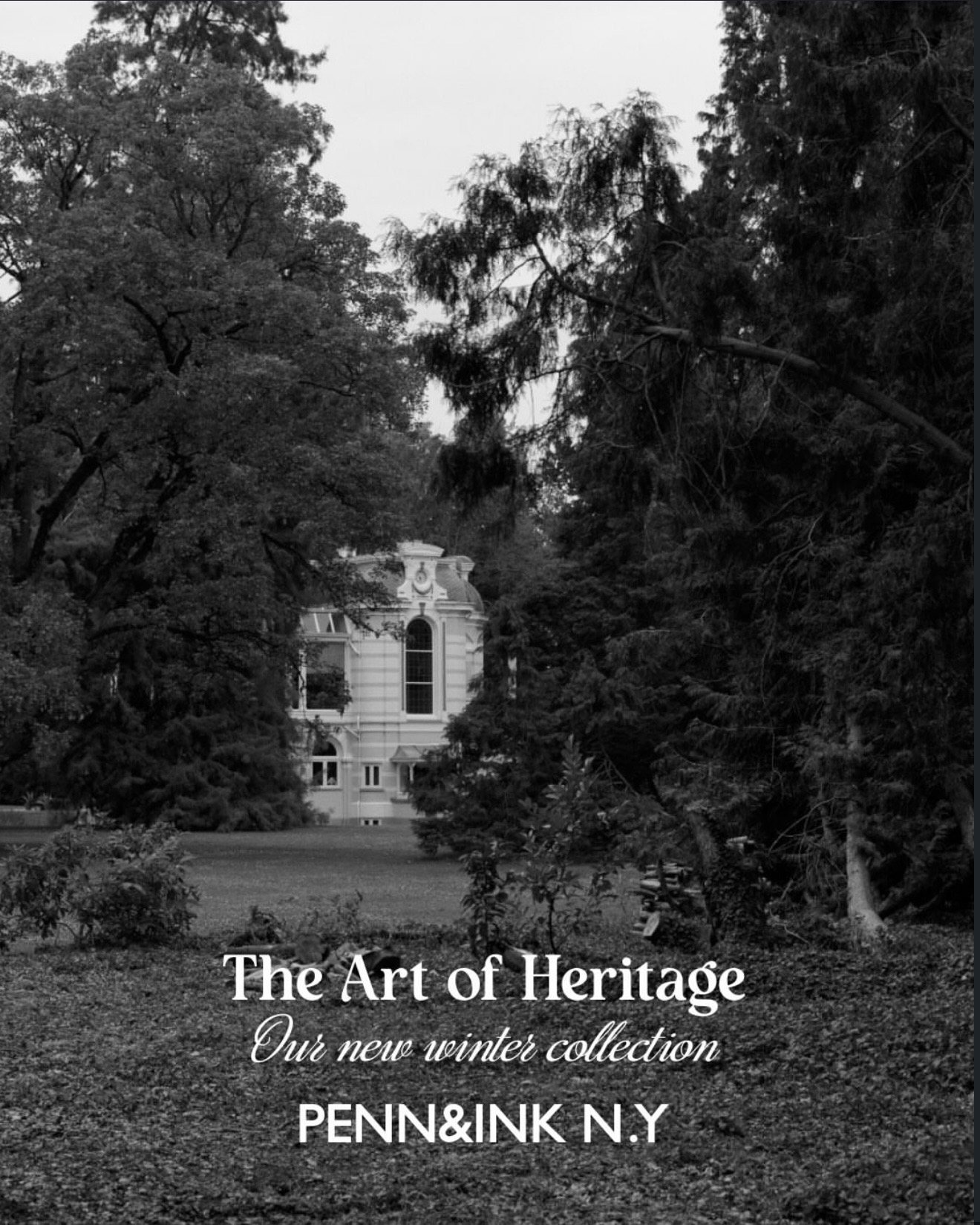 The Art of Heritage — кампания новой зимней коллекции Penn&Ink N.Y.