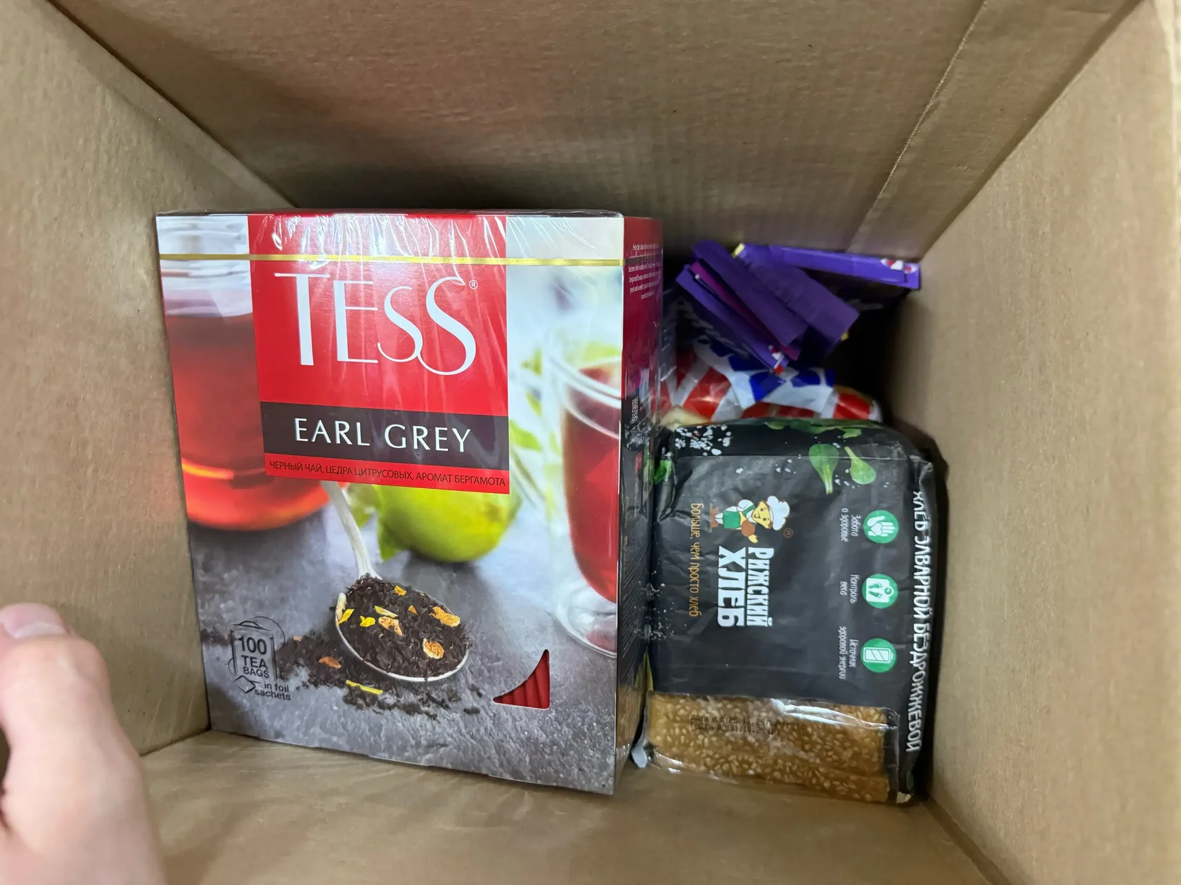 Комбинированные образцы тканей