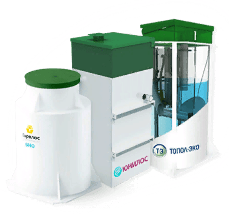 Купить септики в СПб