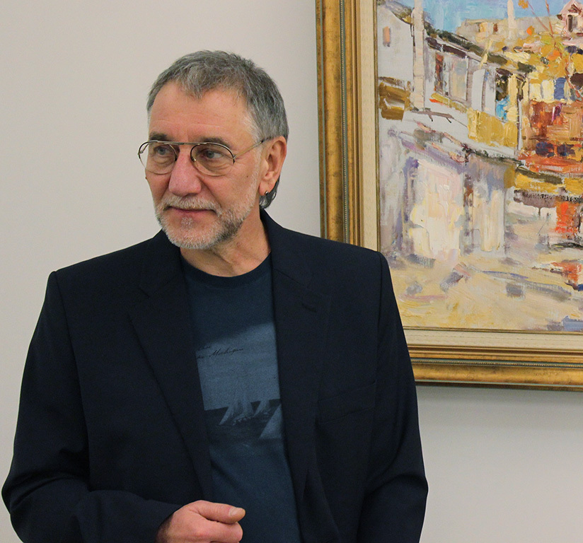 Художник Геннадий Бернадский