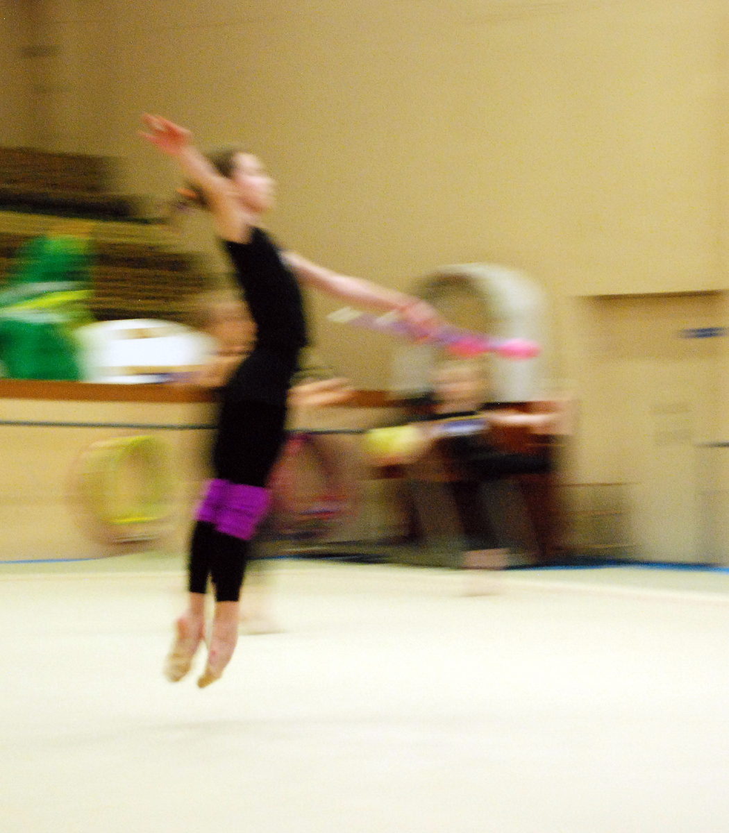 Успеть за 90 секунд. Рассказ о художественной гимнастике — Беларускі  Журналіст