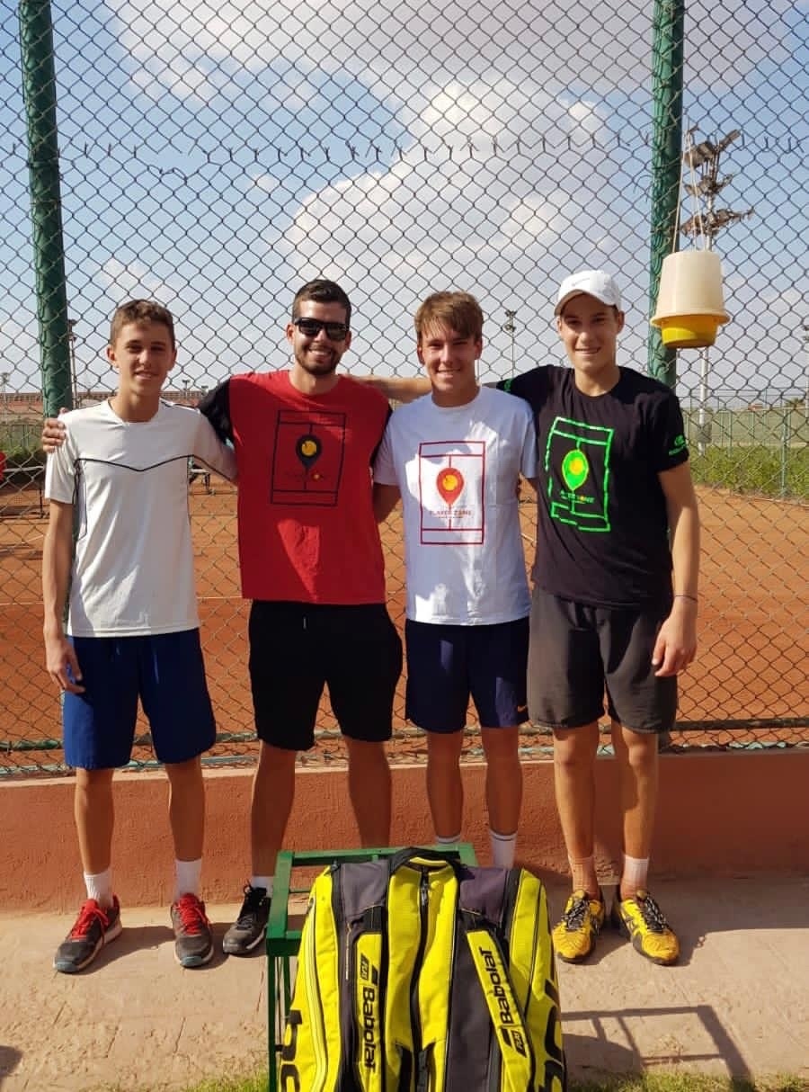 ITF junior, itf каир, теннисная академия в сербии