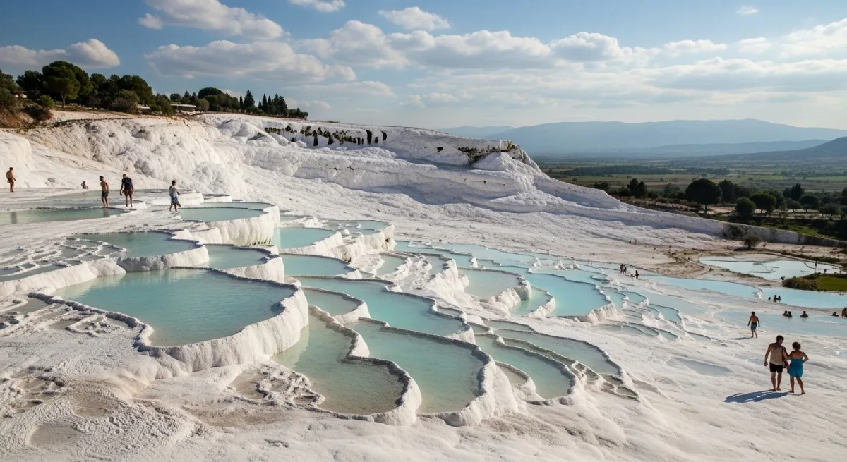 Памуккале