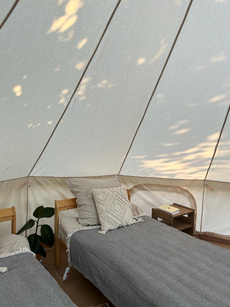 Дача Липы, глэмпинг