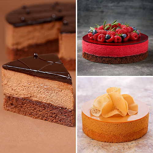 Intense Chocolate Mousse Cake - Our recipe with photos - Meilleur du Chef
