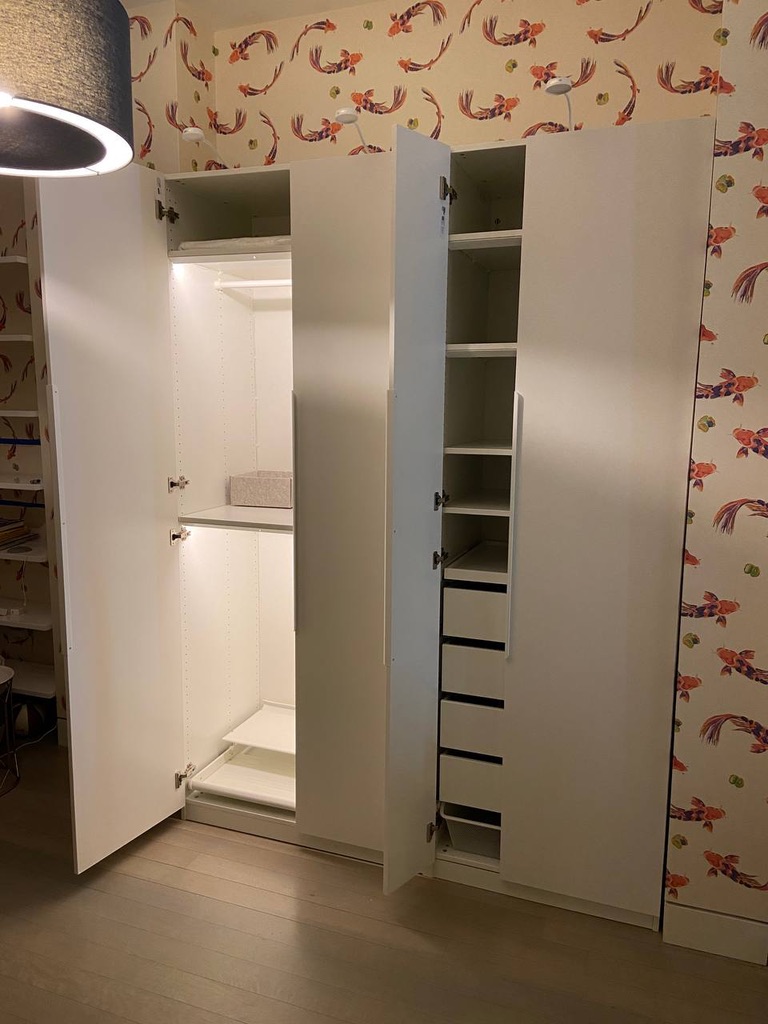 Ikea pax assembly New York City