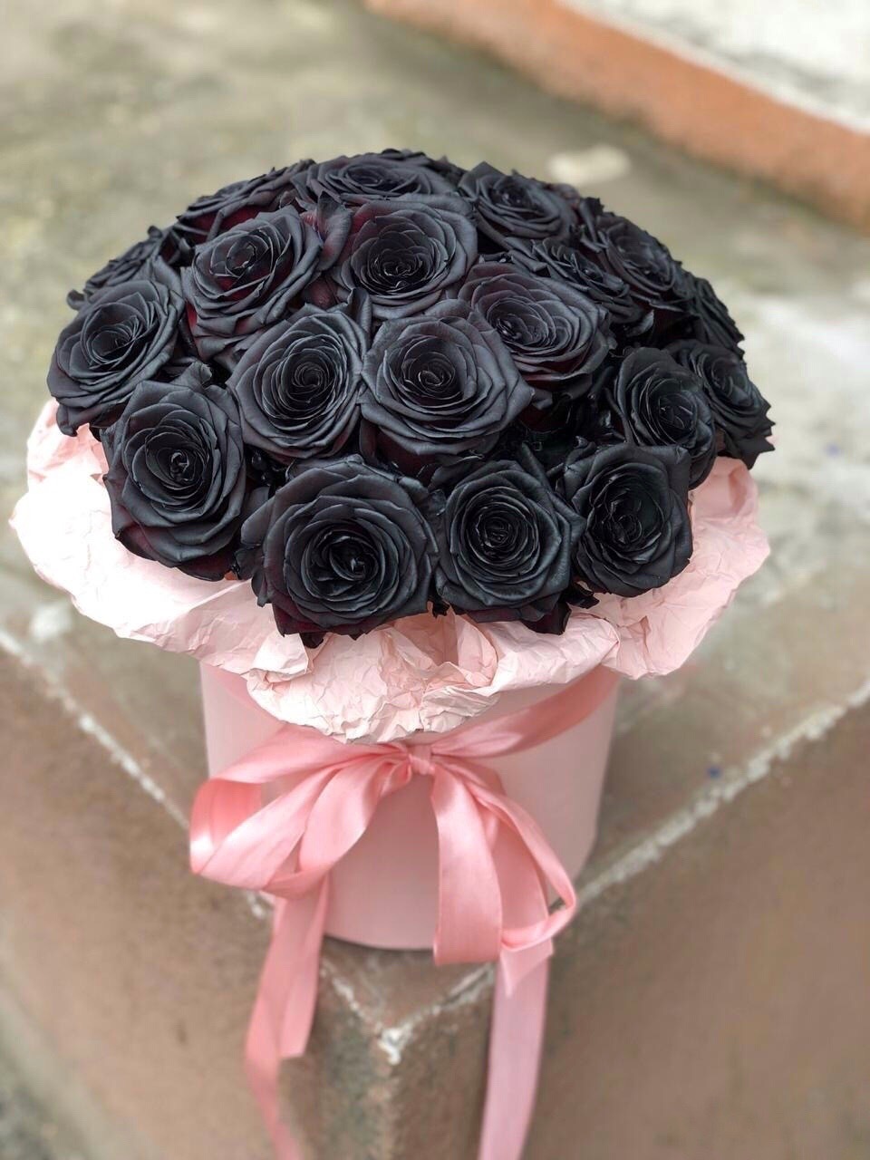 Купить цветы чёрные розы в Воронеже. Заказать цветы чёрных роз с ...
