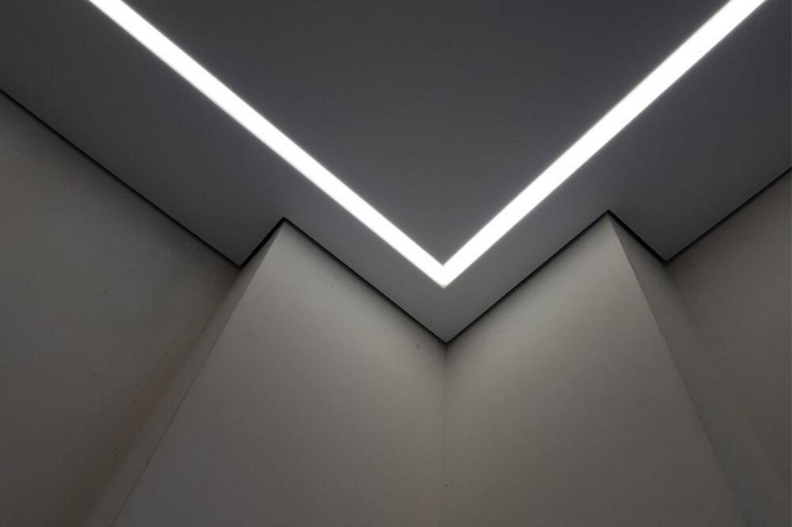 теневые потолки