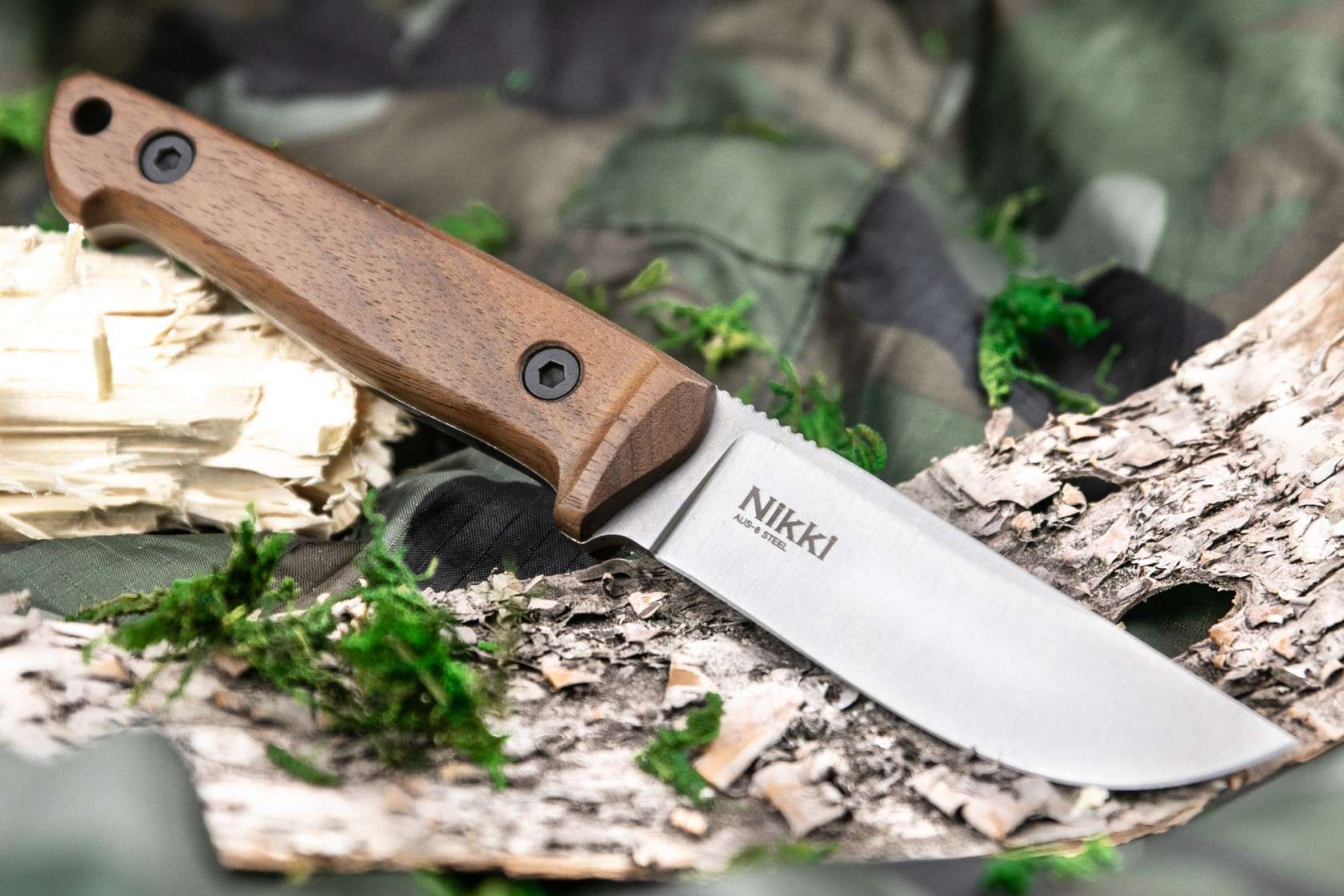 Kizlyar Supreme NIKKI knife model