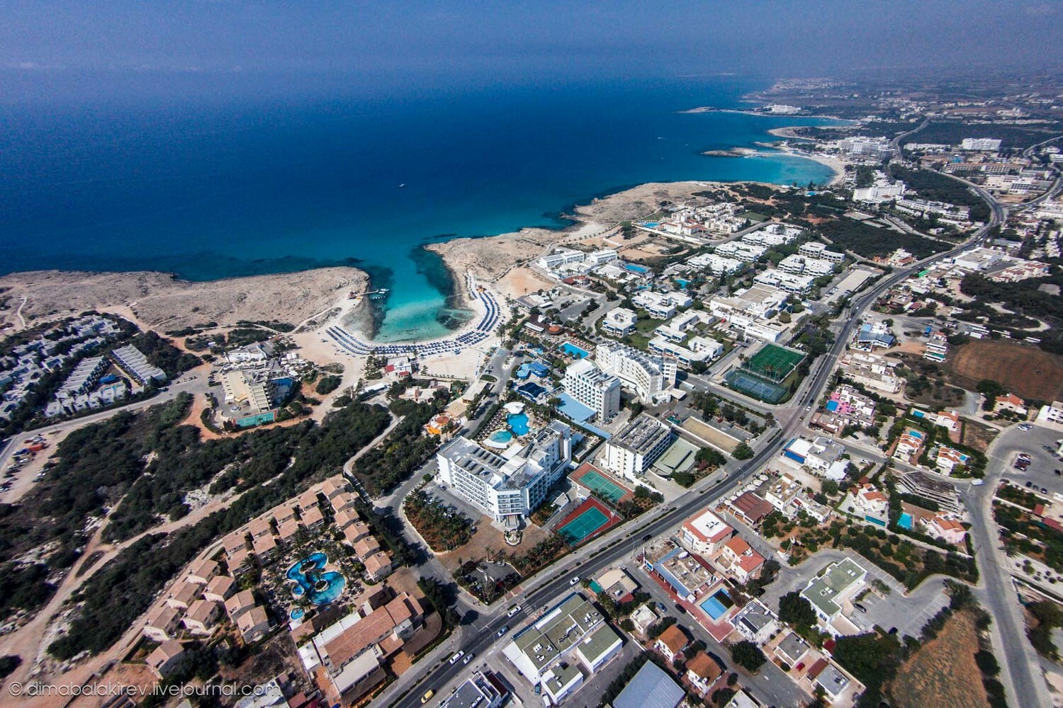 Кипр фото айя напа