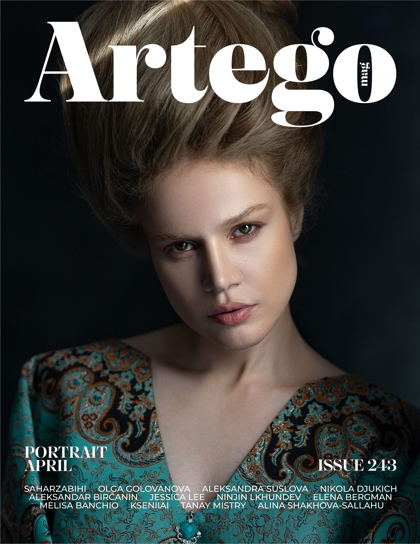 PORTRAIT ISSUES OF ARTEGO MAGAZINE 