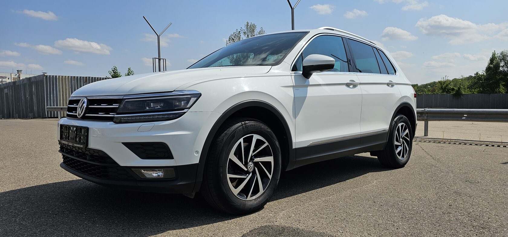 Volkswagen Tiguan 2 4WD | Прокат авто на КМВ