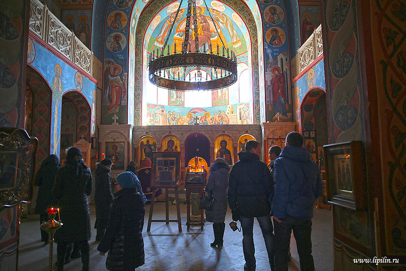 Новодевичий монастырь СПБ Воскресенский собор